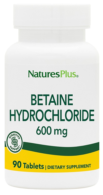 BETAINA CLORIDICA 90 TAVOLETTE - Angeli Pharm