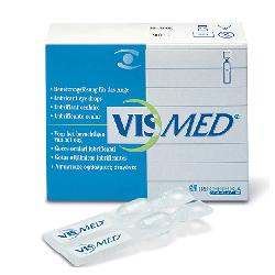 GOCCE OCULARI VISMED 20 FIALE MONODOSE 0,3 ML - Angeli Pharm
