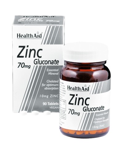 ZINCO GLUCONATO 90 TAVOLETTE - Angeli Pharm