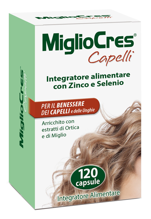 MIGLIOCRES 120 CAPSULE - Angeli Pharm