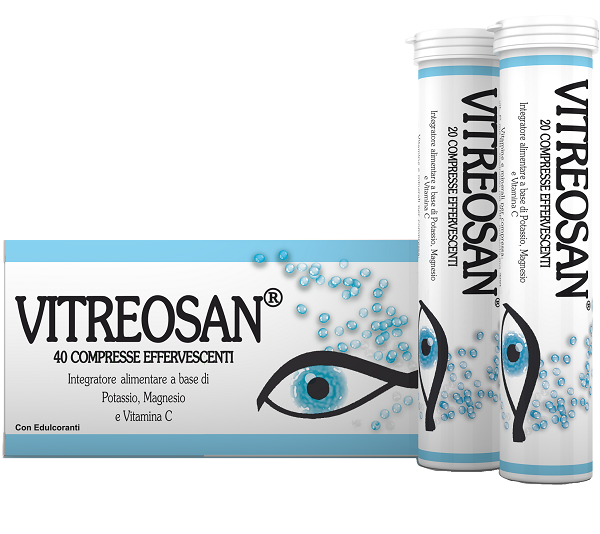 VITREOSAN ARANCIA VITAMINA C 40 COMPRESSE EFFERVESCENTI - Angeli Pharm