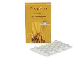 PROPOLIS TAVOLETTE PROPOLIS PURIFICATA 50 COMPRESSE - Angeli Pharm