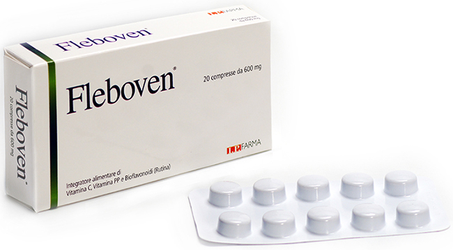 FLEBOVEN 20 COMPRESSE - Angeli Pharm