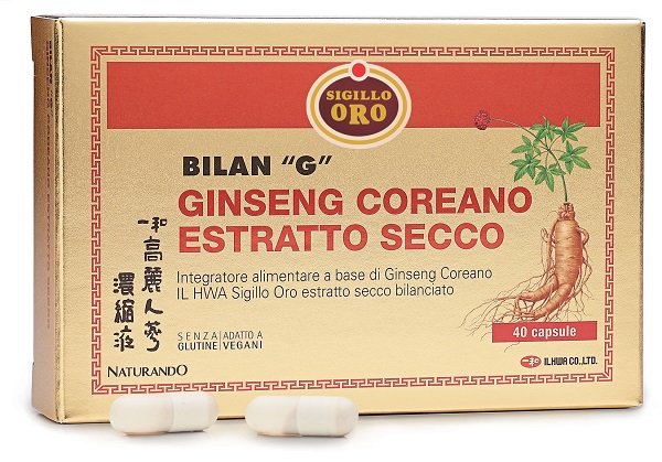 GINSENG BILAN-G 40 CAPSULE - Angeli Pharm