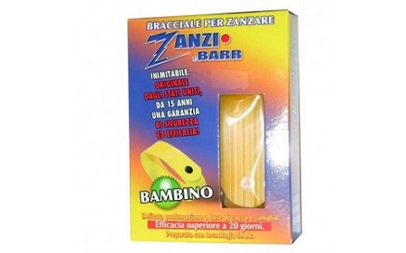 ZANZIBARR BRACC INSETTOREP BB - Angeli Pharm