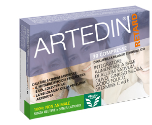 ARTEDIN RETARD 30 COMPRESSE - Angeli Pharm