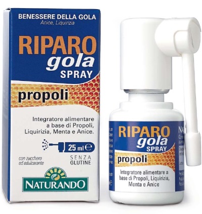 RIPARO GOLA SPRAY 25 ML - Angeli Pharm