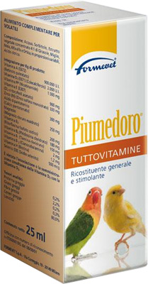 PIUMEDORO TUTTOVITAMINE FLACONE 25 ML - Angeli Pharm
