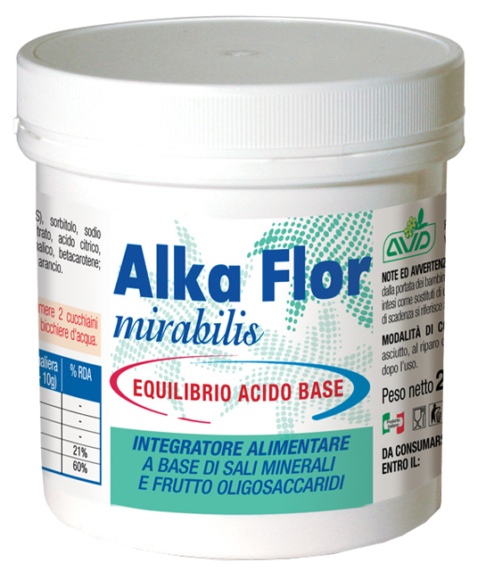 ALKA FLOR NEW MIRABILIS 200 G - Angeli Pharm