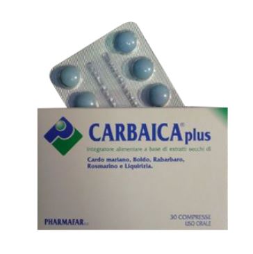 CARBAICA PLUS 30 COMPRESSE - Angeli Pharm