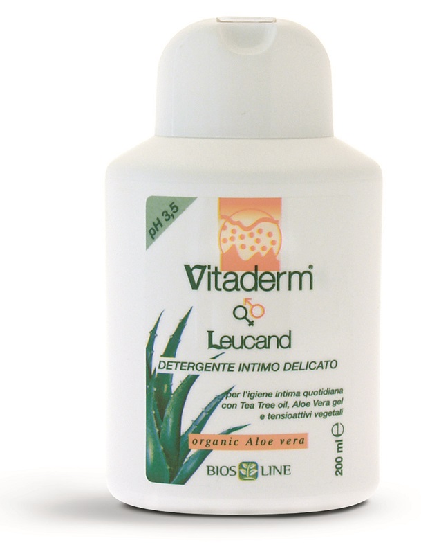 BIOSLINE VITADERM LEUCAND DETERGENTE INTIMO 200 ML - Angeli Pharm