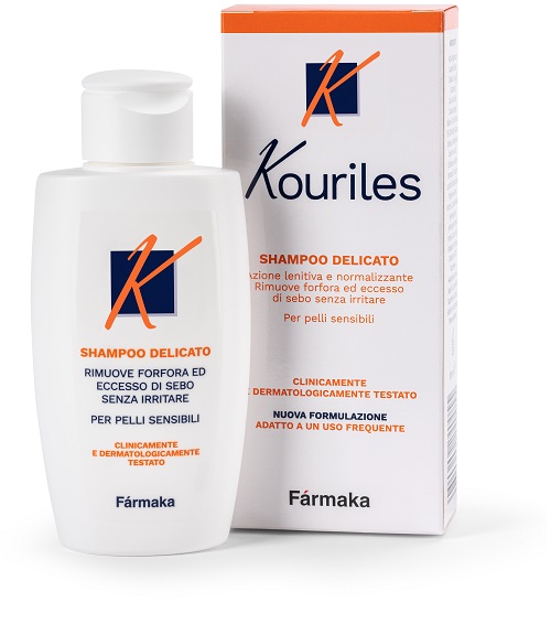 KOURILES SHAMPOO ANTIFORFORA 100 ML - Angeli Pharm