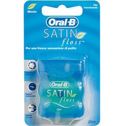 ORALB SATIN FLOSS FILO INTERDENTALE 25 METRI - Angeli Pharm