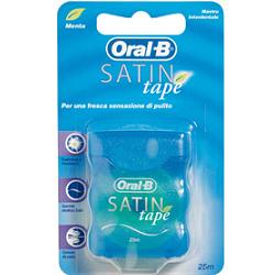 ORALB SATIN TAPE FILO INTERDENTALE 25 METRI - Angeli Pharm