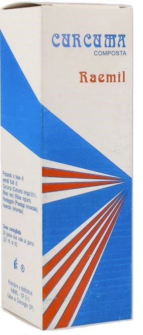 RAEMIL CURCUMA COMPOSTO 50 ML - Angeli Pharm