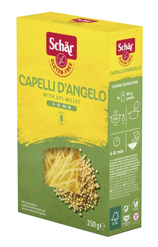SCHAR CAPELLI D'ANGELO 250 G - Angeli Pharm