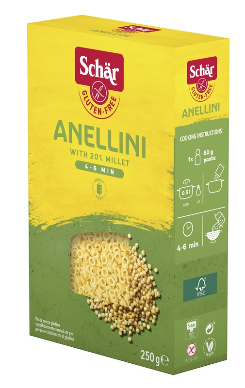 SCHAR ANELLINI 250 G - Angeli Pharm