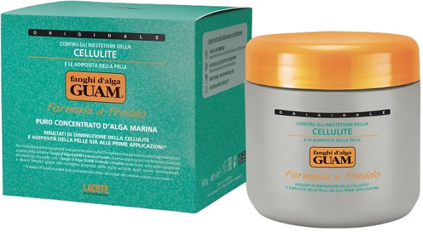 GUAM FANGHI D'ALGA FORMULA A FREDDO 500 G - Angeli Pharm