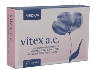 VITEX AC 20 CAPSULE - Angeli Pharm