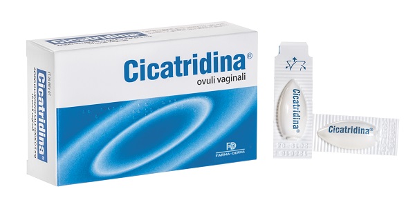 OVULI VAGINALI CICATRIDINA 10 PEZZI - Angeli Pharm