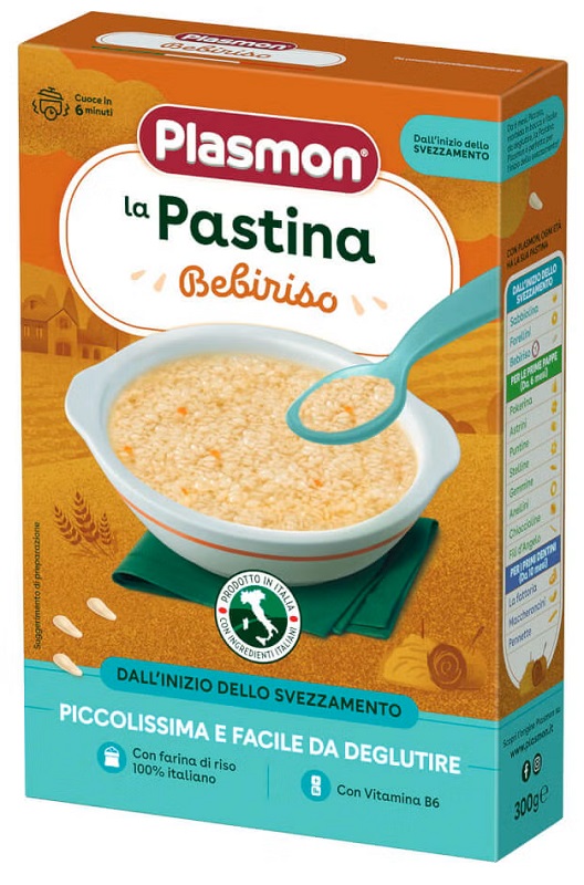 PLASMON BEBIRISO 300 G 1 PEZZO - Angeli Pharm