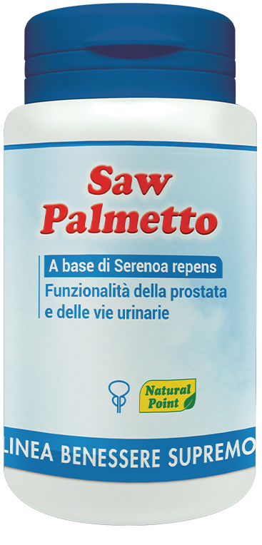 SAW PALMETTO 60 CAPSULE VEGETALI - Angeli Pharm
