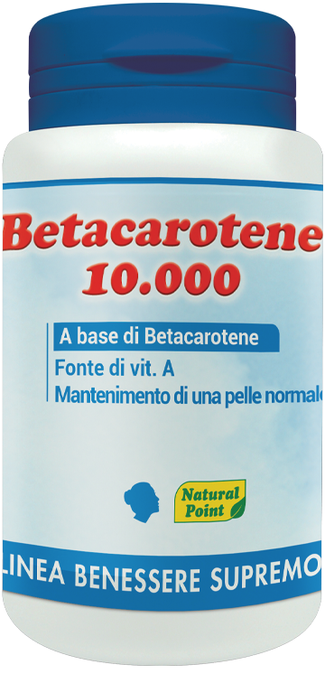 BETACAROTENE 10000 80 PERLE - Angeli Pharm