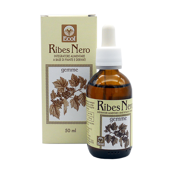 RIBES NERO GEMME 50 ML - Angeli Pharm