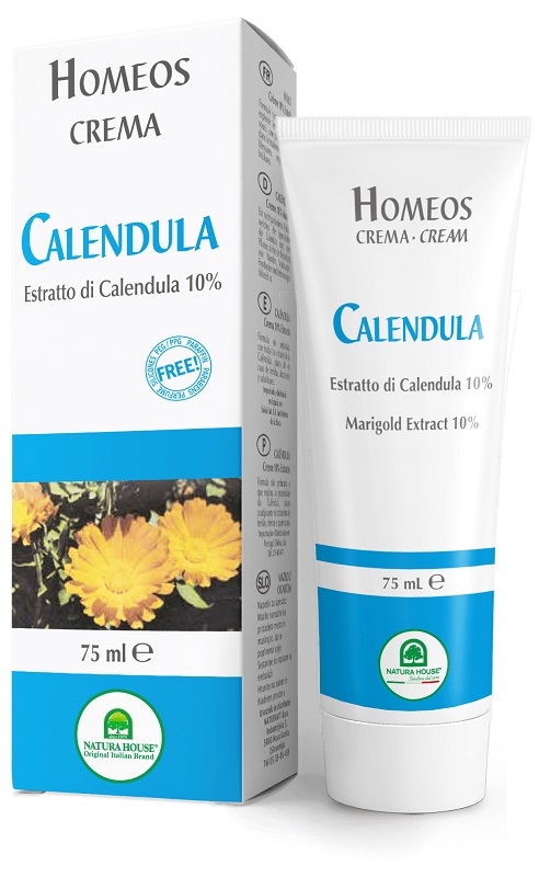 HOMEOS CALENDULA CREMA 75 ML - Angeli Pharm