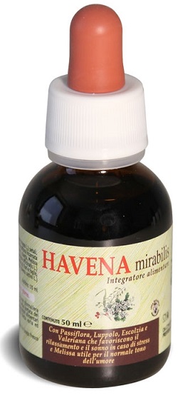HAVENA MIRABILIS GOCCE 50 ML - Angeli Pharm