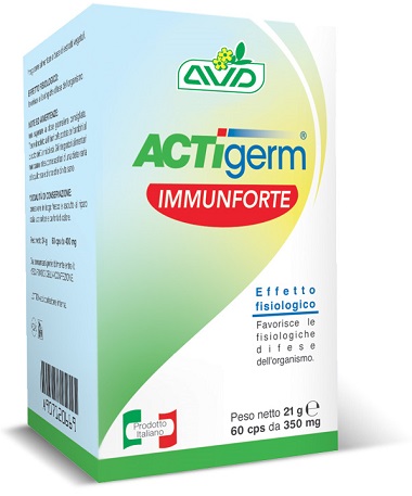 ACTIGERM IMMUNFORTE 60 CAPSULE - Angeli Pharm
