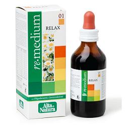 REMEDIUM 01 RELAX GOCCE 100 ML - Angeli Pharm