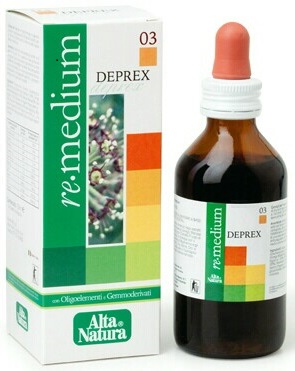 REMEDIUM 03 DEPREX GOCCE 100 ML - Angeli Pharm