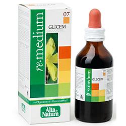 REMEDIUM 07 GLICEM GOCCE 100 ML - Angeli Pharm