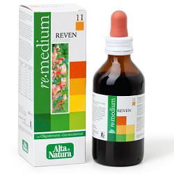 REMEDIUM 11 REVEN GOCCE 100 ML - Angeli Pharm