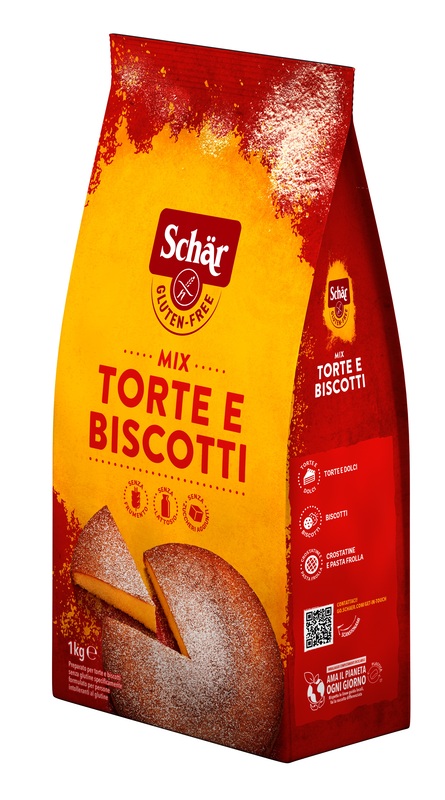 SCHAR MIX C FARINA TORTE E BISCOTTI SENZA LATTOSIO 1 KG - Angeli Pharm