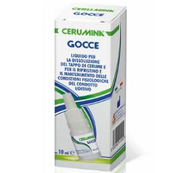 CERUMINA DISSOLVENTE GOCCE 10 ML - Angeli Pharm