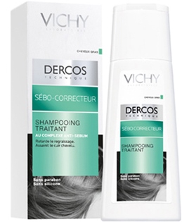 DERCOS SHAMPO SEBO REGOLATORE 200 ML - Angeli Pharm