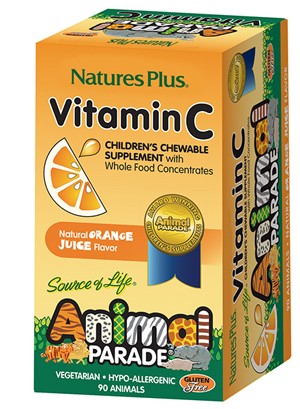 ANIMAL PARADE VITAMINA C 90 COMPRESSE MASTICABILI - Angeli Pharm
