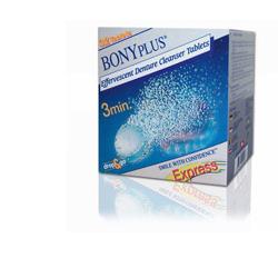 BONYPLUS EXPRESS DETERGENTE PER PROTESI DENTARIA 56 COMPRESSE - Angeli Pharm