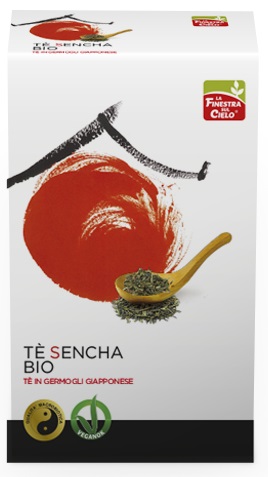 TE' SENCHA TE' VERDE BIO 70 G - Angeli Pharm