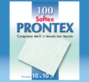 GARZA IN TESSUTO NON TESSUTO PRONTEX SOFT 10X10CM 100 PEZZI - Angeli Pharm