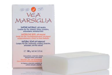 VEA MARSIGLIA SAPONE NATURALE 100 G - Angeli Pharm