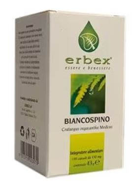 BIANCOSPINO 100 CAPSULE - Angeli Pharm