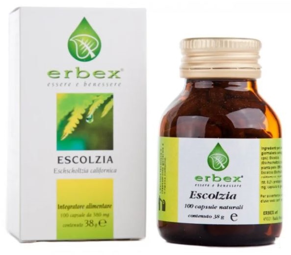 ESCOLZIA 100 CAPSULE 380MG - Angeli Pharm