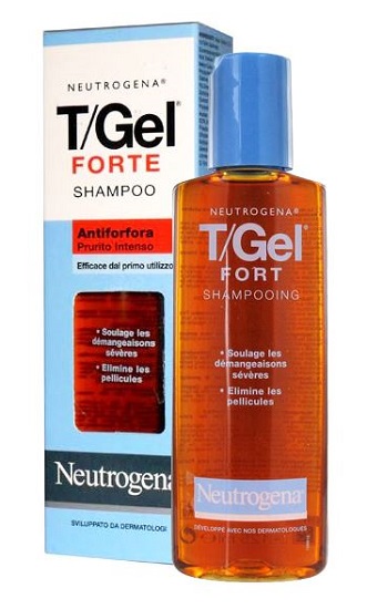 NEUTROGENA SHAMPOO T GEL FORTE 125 ML - Angeli Pharm