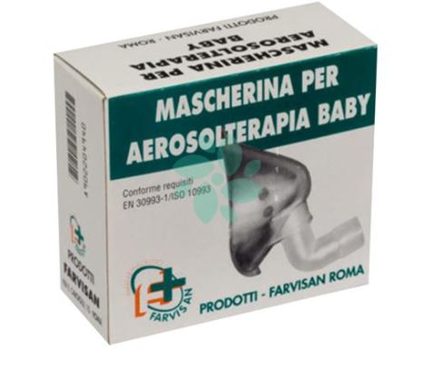 MASCHERA PEDIATRICA. RICAMBIO PER AEROSOLTERAPIA - Angeli Pharm