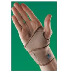 POLSIERA IN NEOPRENE OPPO. ATTENUA IL DOLORE E SOSTIENE L'ARTICOLAZIONE DEL POLSO CON UNA LEGGERA PRESSIONE MANTENENDO IL CALORE - Angeli Pharm