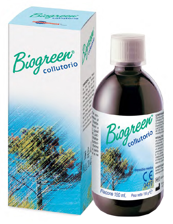 COLLUTORIO BIOGREEN 150 ML - Angeli Pharm
