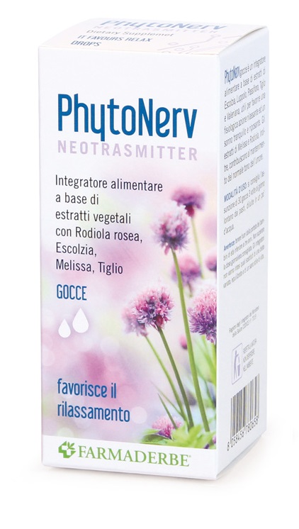 PHYTONERV GOCCE 100 ML - Angeli Pharm